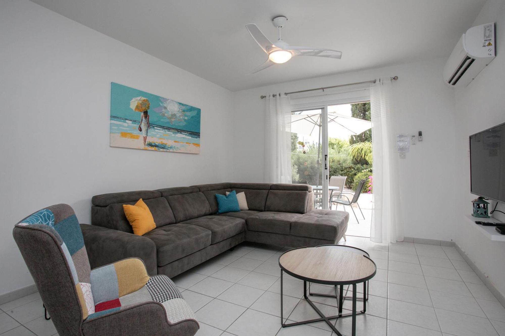Casa Del Sol Townhouse In Iris Village Paphos Esterno foto