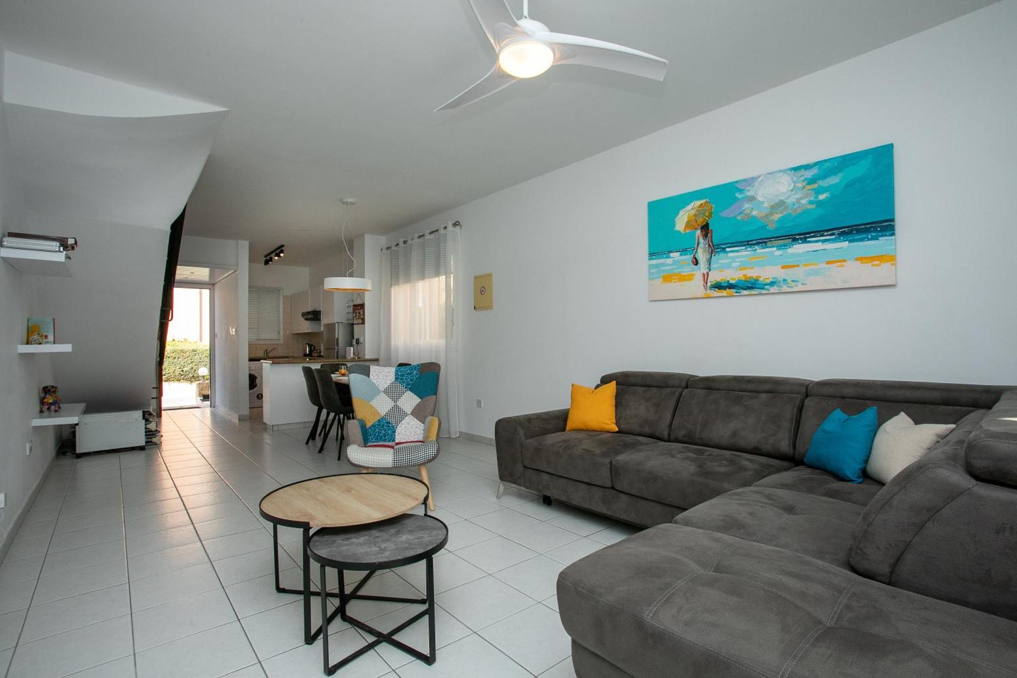 Casa Del Sol Townhouse In Iris Village Paphos Esterno foto