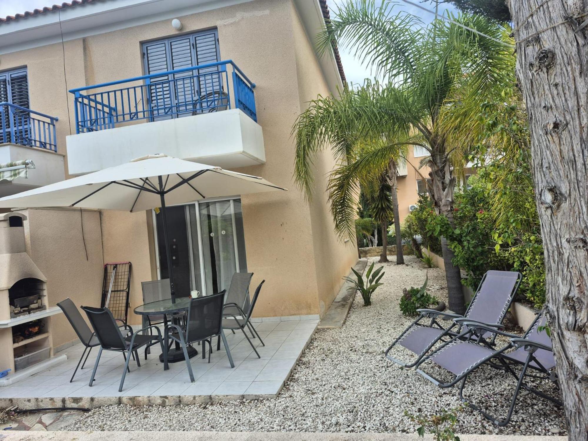 Casa Del Sol Townhouse In Iris Village Paphos Esterno foto